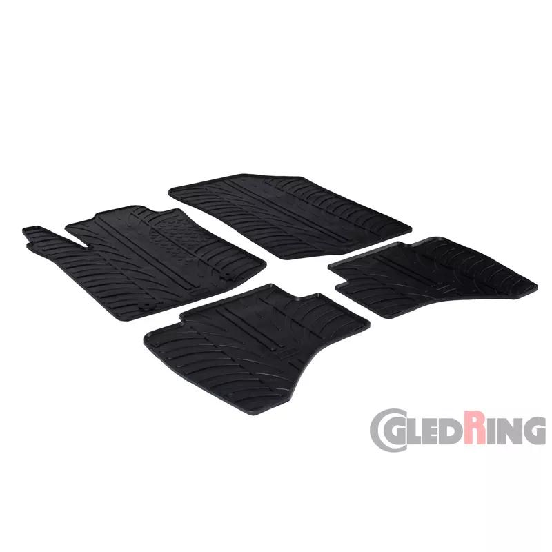 Gledring Peugeot 108 & Citroën C1 2014   Rubbermatten  Zwart main product image