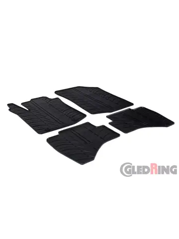 Peugeot 108 & Citroën C1 2014 -  Rubbermatten - Gledring