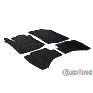 Peugeot 108 & Citroën C1 2014 -  Rubbermatten - Gledring