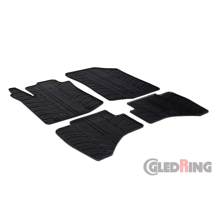 Peugeot 108 & Citroën C1 2014 -  Rubbermatten - Gledring