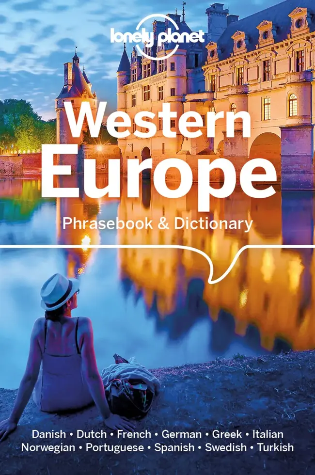 Taalgids Phrasebook Western Europe 6
