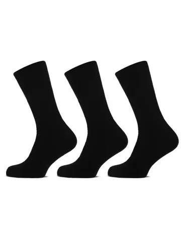 Comfort - 3 paar - Merinowollen Sokken