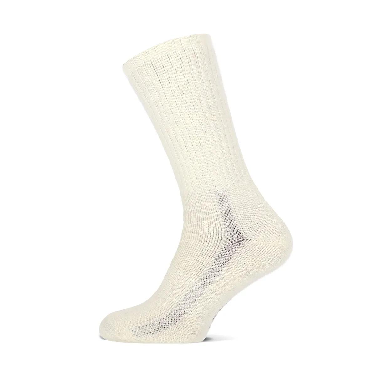 Basset   Comfort  Merinowollen Sokken  Wit main product image