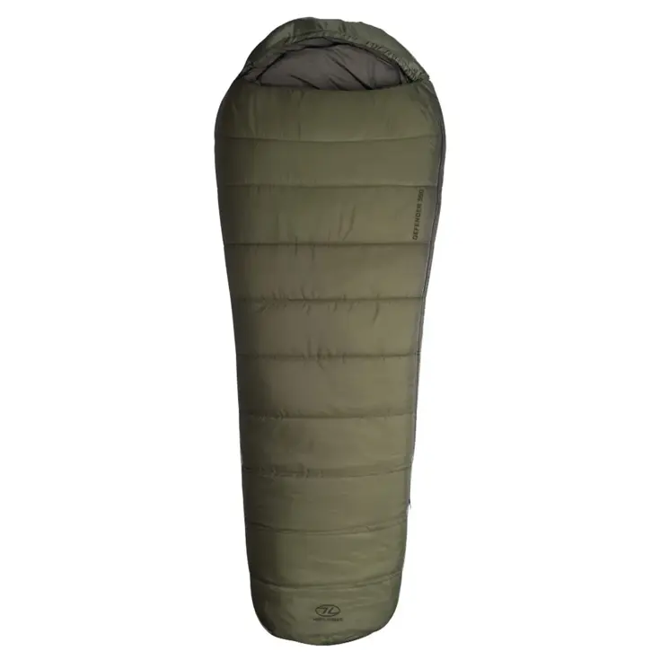 Highlander Forces mummyslaapzak Defender 350