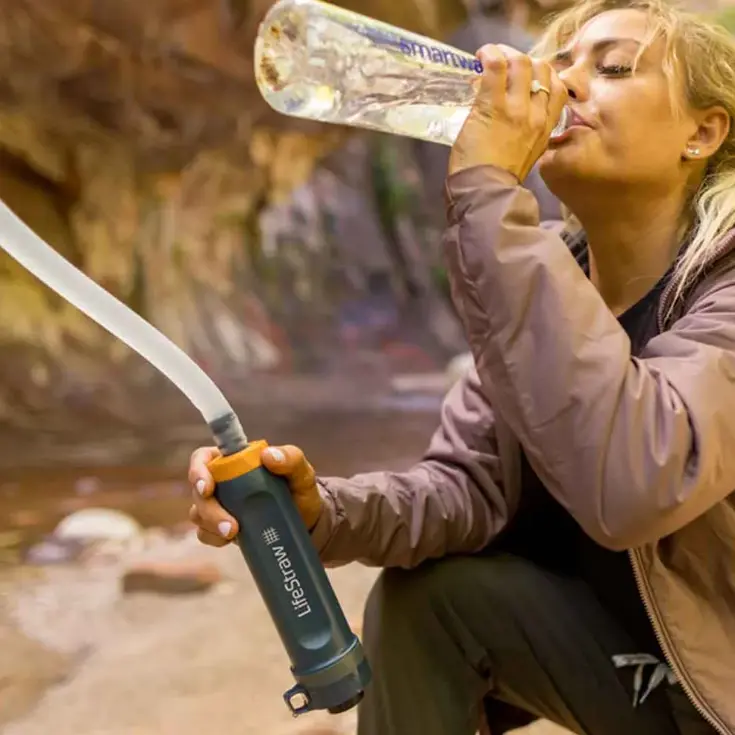 Lifestraw Waterzuiveraar met Antivirus filter - 8L