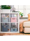 Sigma home - Opbergbox - 18L - 4-delig