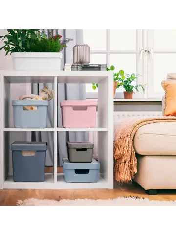 Sigma home - Opbergbox - 18L - 4-delig