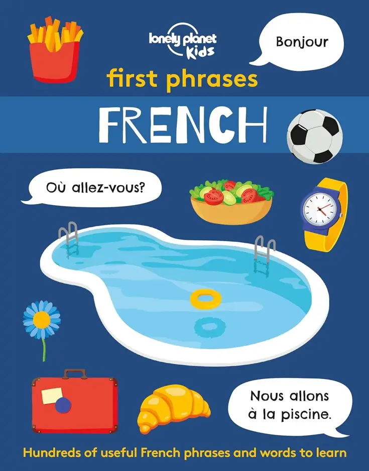 Kids First Phrases French