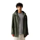 Jo PU Raincoat - Jas - Unisex - Hunter