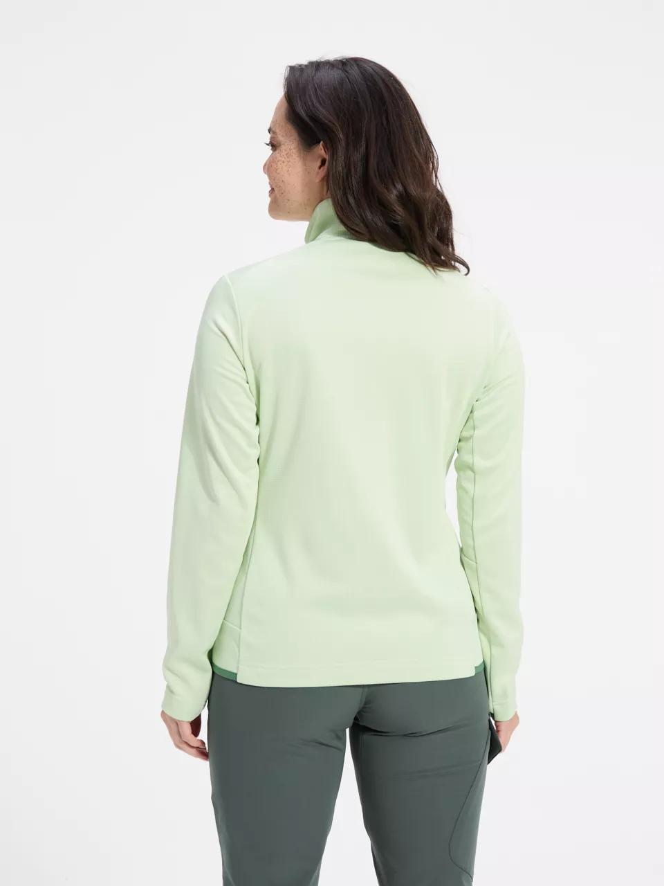 ANWB  Osas  Fleecevest dames  Human Nature  LichtGroen   S