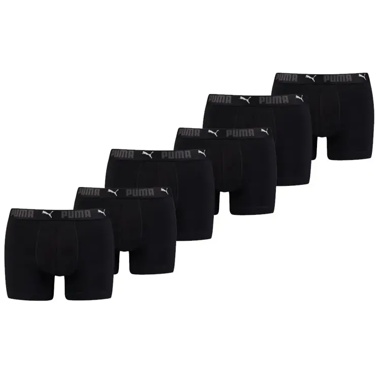 Katoen - 6-pack - Sport Boxershorts