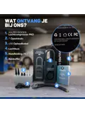 Autocompressor - Bandenpomp - Inclusief reistas
