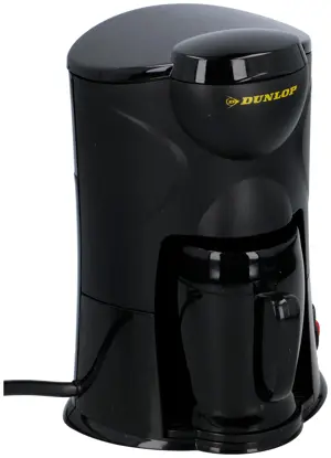 Dunlop Koffiezetapparaat 1 kop 12V incl. mok