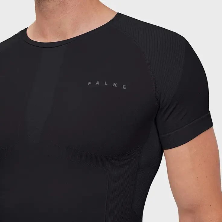 O-hals Thermo Shirt - Heren