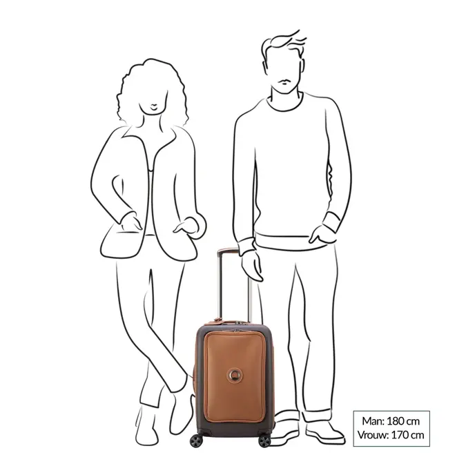 Delsey Chatelet Air 2.0 koffer / 46 L