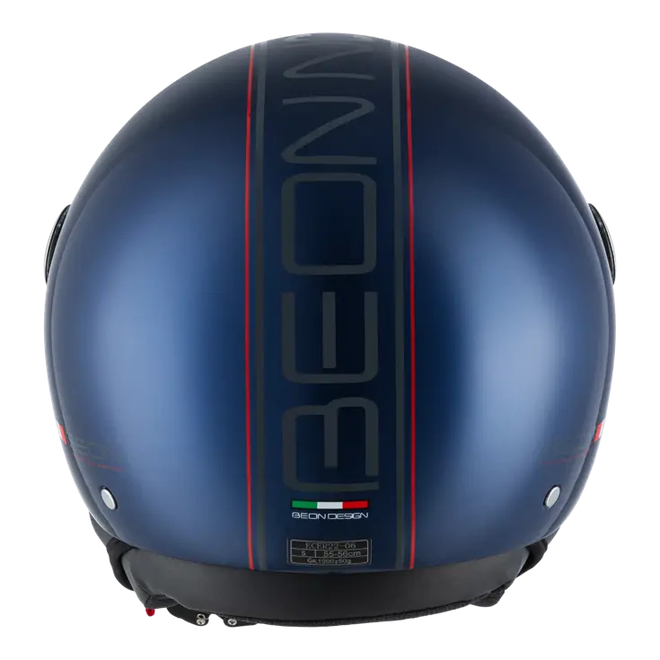 Design Scooterhelm met vizier
