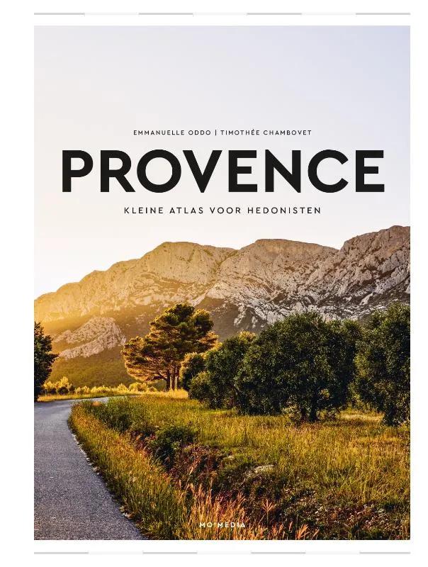 Mo media  Reisgids  Provence  Kleine atlas voor hedonisten main product image