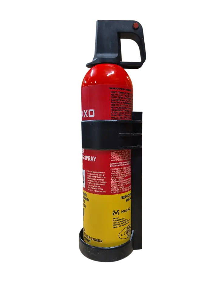 Sprayblusser Vaste stof en Vet  750 ml met houder
