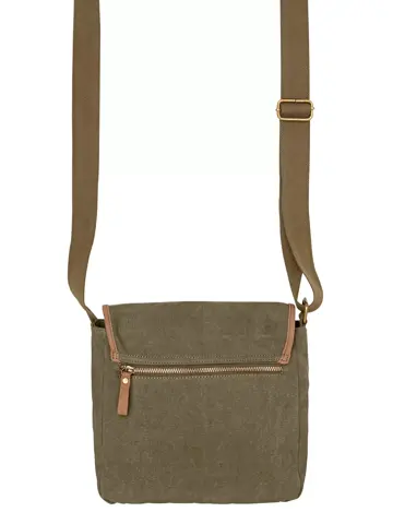 Schoudertas – Canvas – Klik sluiting