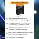 R2B Hardloopvest oplaadbaar