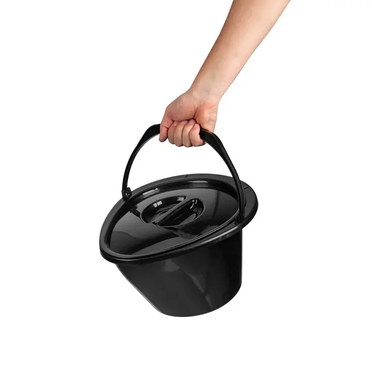 Draagbaar toilet 50 x 33 x 76 cm