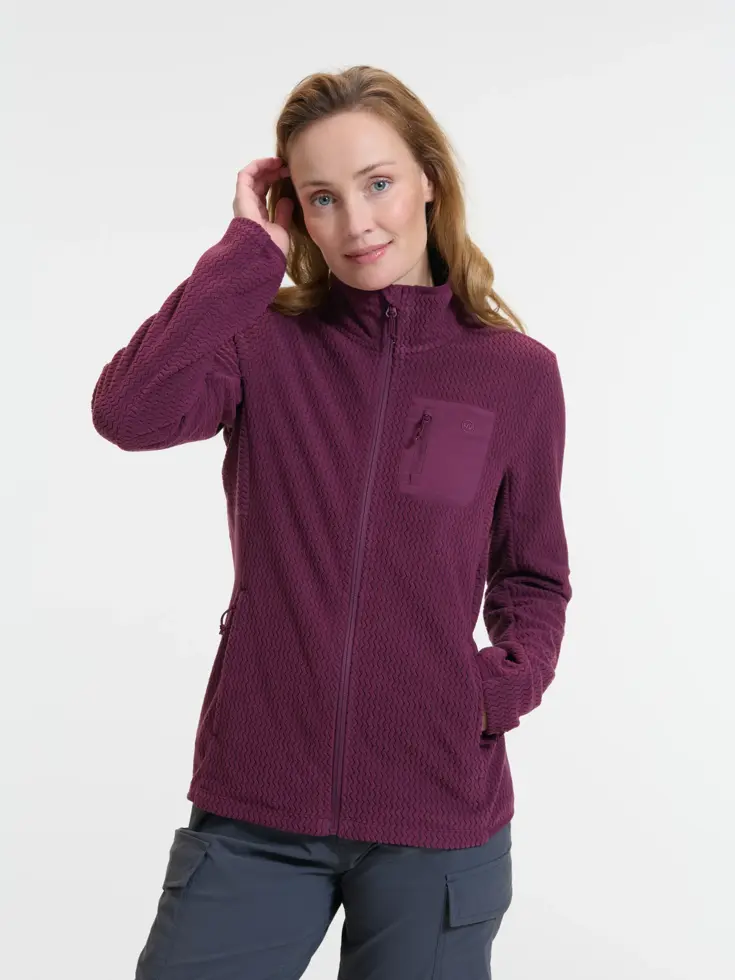 Quebra - Fleecevest dames - Human Nature