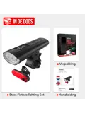 Fietsverlichting Set - 1600 Lumen