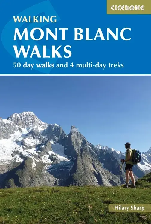 Wandelgids Mont Blanc Walks