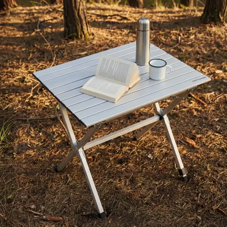 Campingtafel – 80x58x71 cm – Inklapbaar
