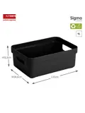 Sigma home - Opbergbox - 9L - 6-delig