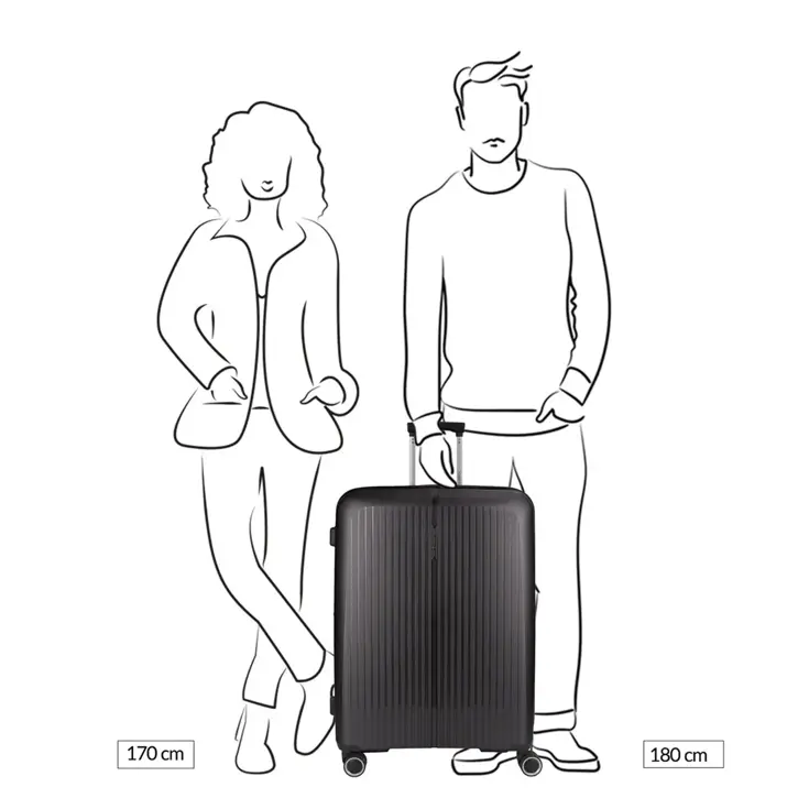Brooklyn Large Trolley Expandable  | 120 L