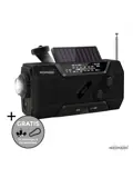 Noodradio® Solar Opwindbaar Met Batterijen