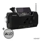 Noodradio® Solar Opwindbaar Met Batterijen