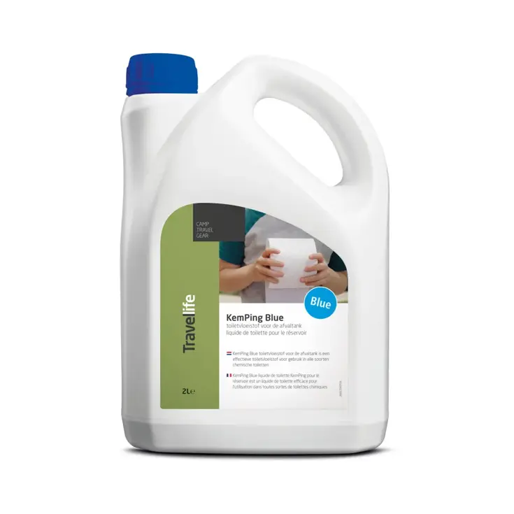 KemPing Blue toiletvloeistof 2x 2L