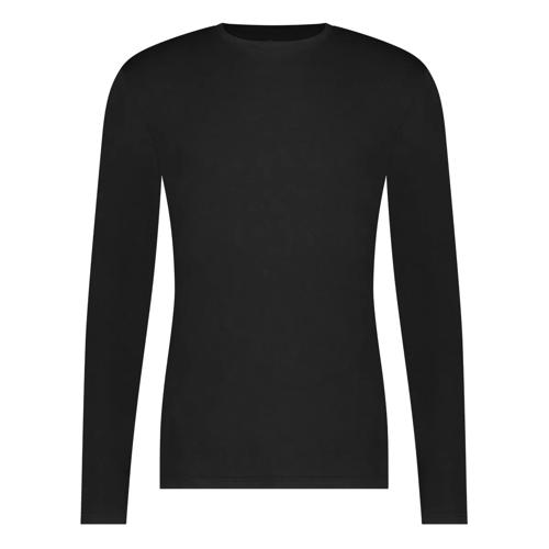 TYSON - Merino/Bamboo lange mouw shirt heren