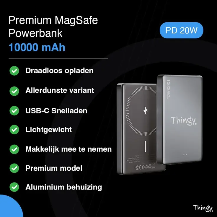 Premium Powerbank 10000 mAh