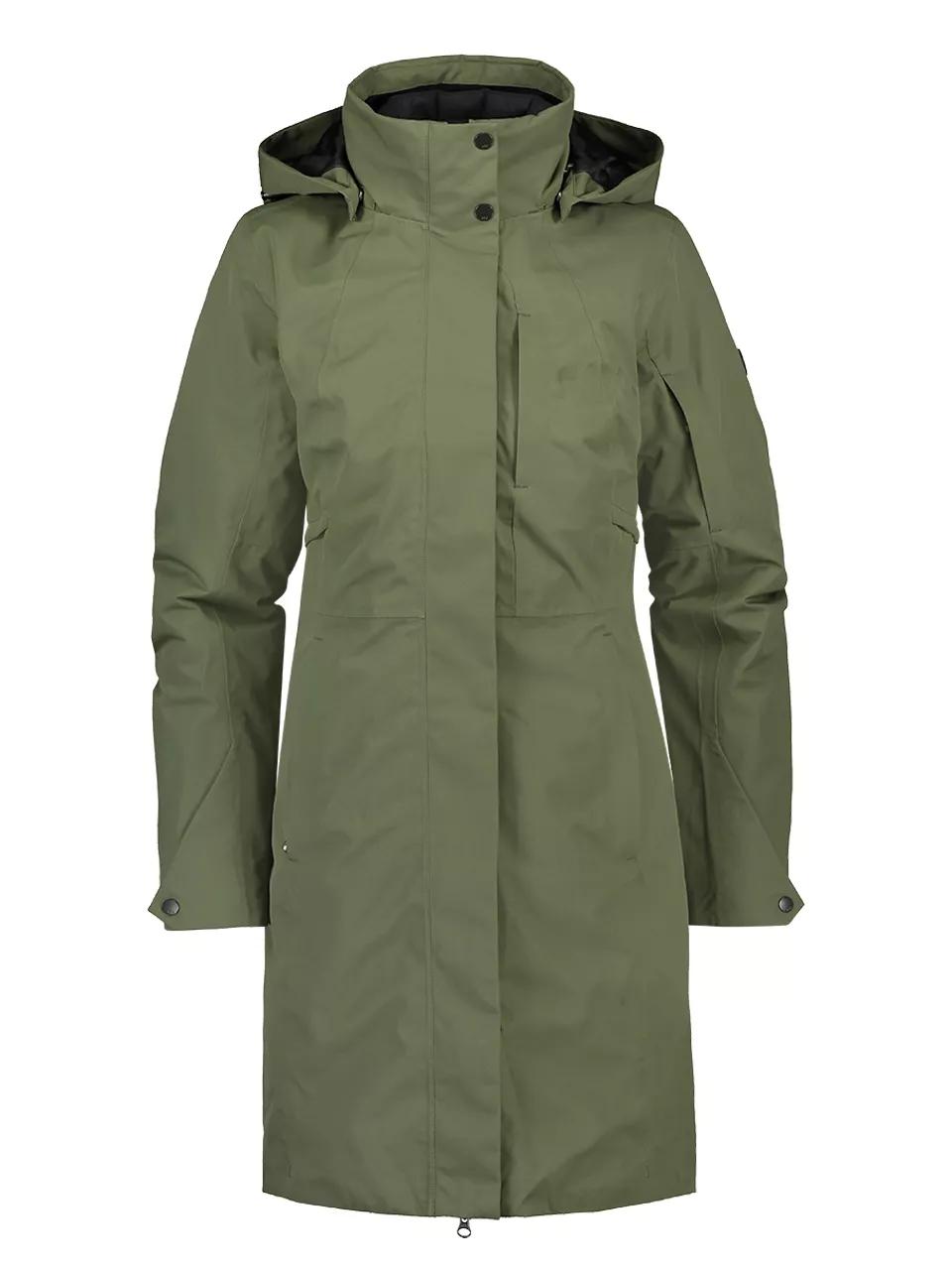 ANWB  Rafaela  4-Seizoenen Parka Dames  Waterdicht  Zwart   S main product image