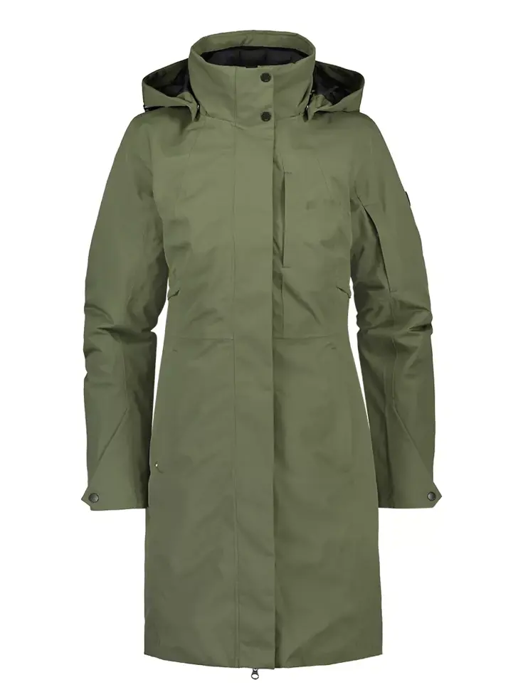 Rafaela – 4-Seizoenen Parka Dames – Waterdicht