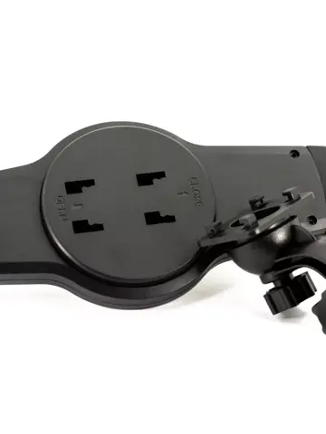 Tablethouder diagonaal hoofdsteun - AutoStyle