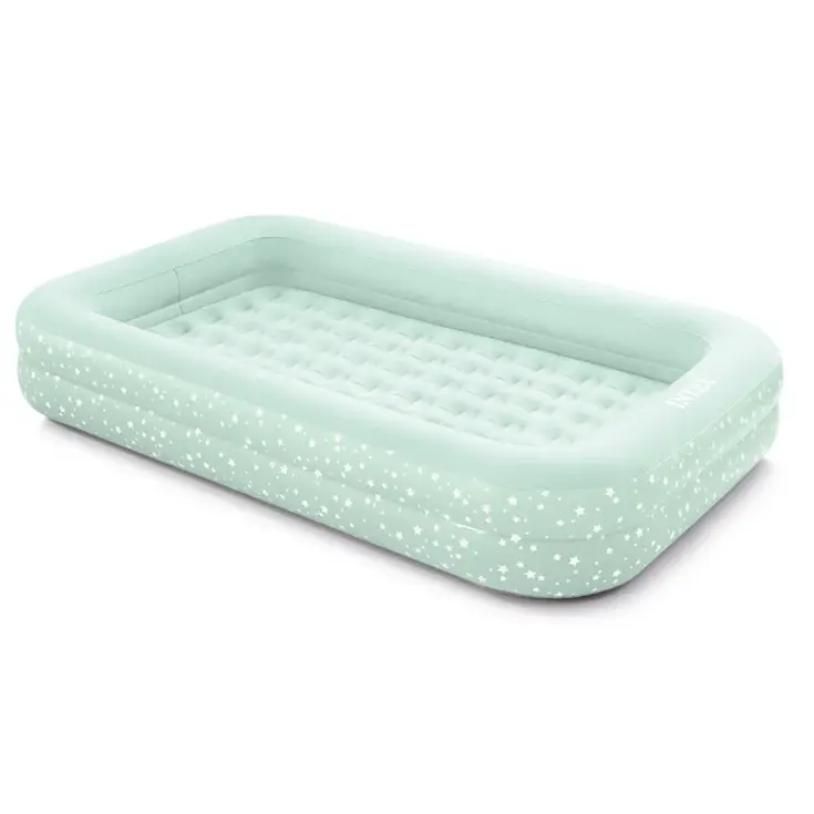 Luchtbed - Intex Kidz - 1P - 107x168 + Pomp