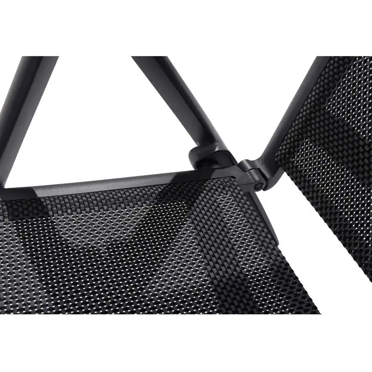 Cadiz matt carbon Tuinstoel 4 Seasons