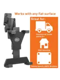 Bizmount universele tablethouderset