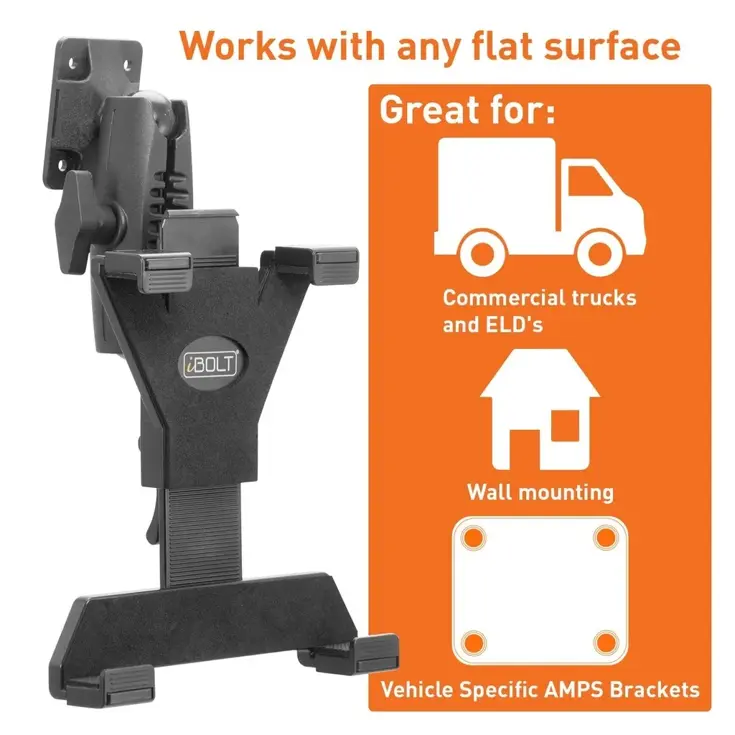 Bizmount universele tablethouderset