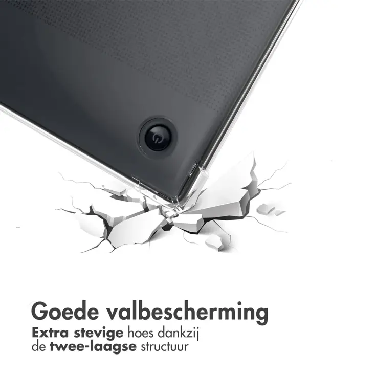 Clear Backcover - Kobo Libra Colour