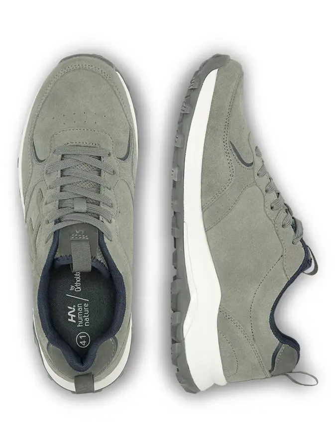 Wendelbos – Wandelsneakers heren – Human Nature