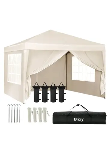 Partytent - Opvouwbaar - Easy Up - 3x3m