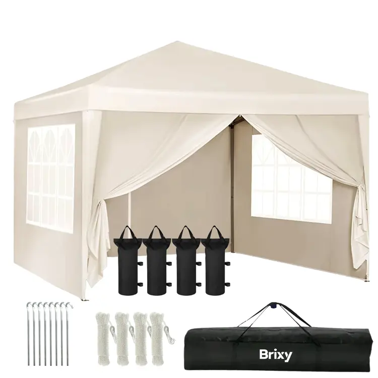 Partytent - Opvouwbaar - Easy Up - 3x3m