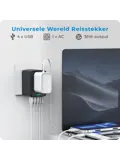 Travel Y30 - Wereldstekker - 170+ landen 35W