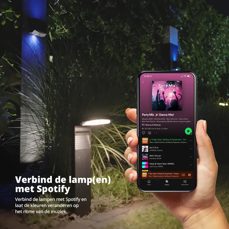 Slimme Solar Lamp Gaia 2-stuks