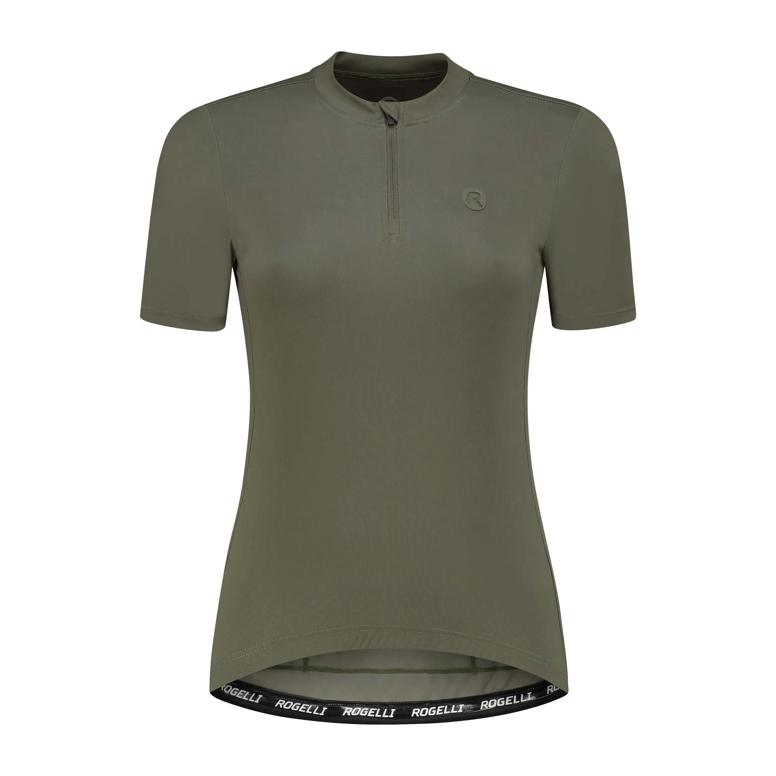 Rogelli Core  Fietsshirt Korte Mouw Dames  Groen